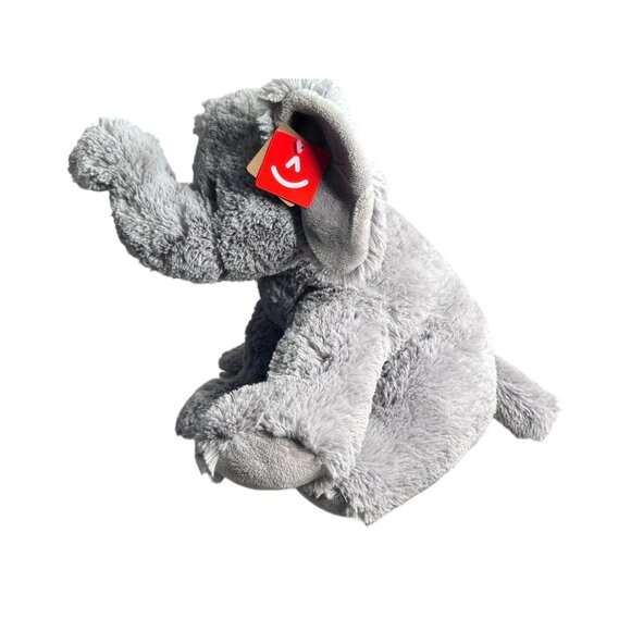 Aurora Plush Elephant Stuffed Animal Gray Kids Buddy BEDTIME Easter Baby Gift - Picture 10 of 11